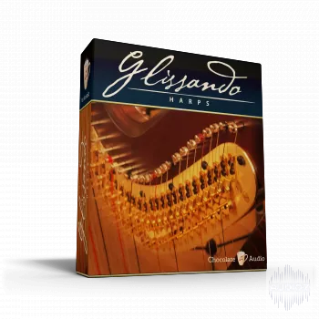 Chocolate Audio Glissando Harps KONTAKT-ohsie