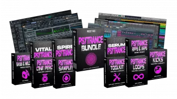Esential Music Productions Psytrance Bundle WAV MiDi Serum Vital Spire SoundBank-ARCADiA