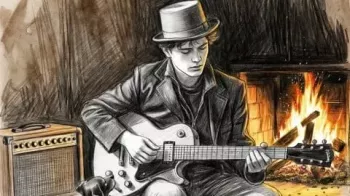 Learn Blues Rhythm Guitar for Beginners 18 Play-Along Tracks TUTORiAL