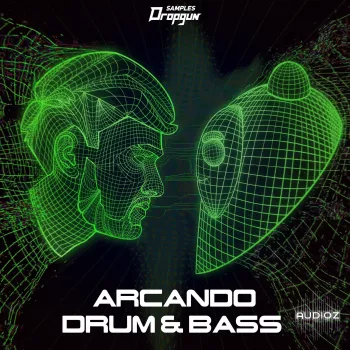 Dropgun Samples Arcando Drum and Bass WAV MiDi XFER RECORDS SERUM-FANTASTiC screenshot