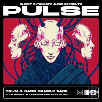 Ghost Syndicate Pulse Drum & Bass Sample Pack WAV MiDi ALP