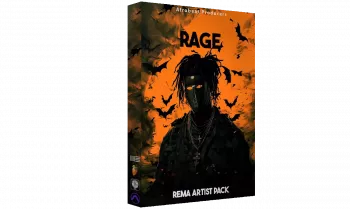 Afrobeat Producers Rage (Rema Artist Sample Pack) WAV MiDi-FANTASTiC