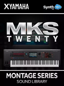 GPRMusic GPR025 MKS Twenty Yamaha MONTAGE M ( 16 performances ) X7L X7U-ARCADiA