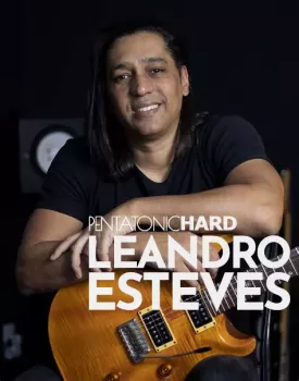 Leandro Esteves Pentatonic Hard TUTORiAL