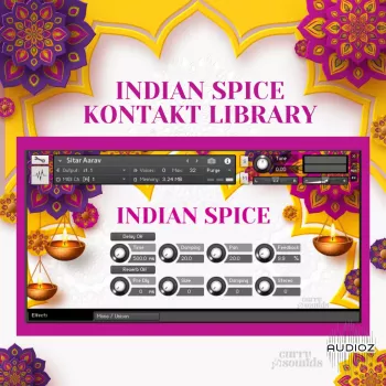 Sonic Market Indian Spice KONTAKT