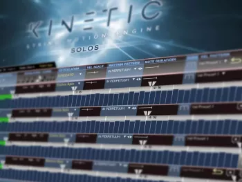 Kirk Hunter Studios Kinetic Solo & Chamber Strings KONTAKT