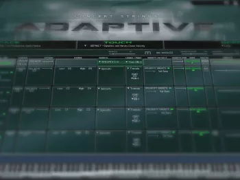 Kirk Hunter Studios Concert Strings Adaptive KONTAKT