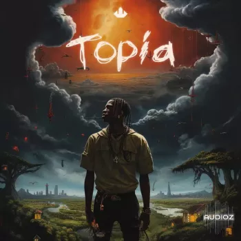 SMEMO Sounds Topia Vol 3 Trap Sample Pack (Loops and Midis) WAV MiDi-FANTASTiC