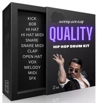 Harry Aar Kay Quality Drum Kit WAV MiDi FL STUDiO-FANTASTiC