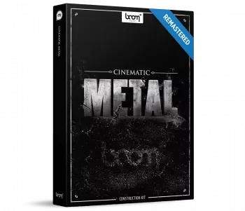 Boom Library Cinematic Metal Construction Kit Remastered WAV