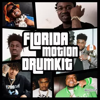 WoodleyOnthabeat Official Florida Motion Drumkit WAV-FANTASTiC