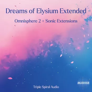 Triple Spiral Audio Dreams of Elysium Extended for Omnisphere 2 + Sonic Extension