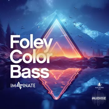 Black Octopus Sound Foley Color Bass by Imaginate WAV XFER RECORDS SERUM-FANTASTiC