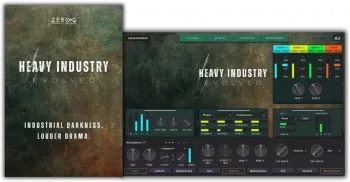 Zero-G Heavy Industry Evolved KONTAKT