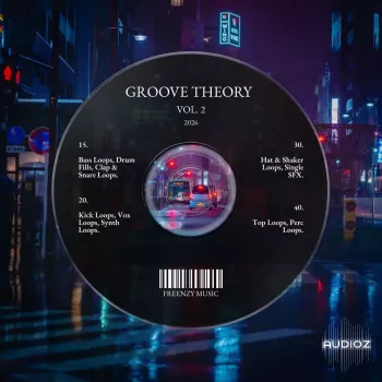 Freenzy Groovy Theory Vol.2 WAV