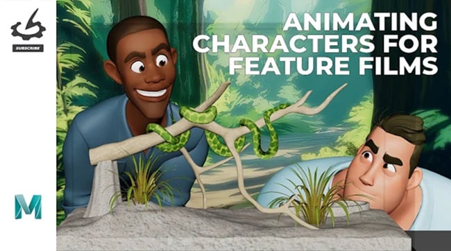 The Gnomon Workshop – Animating Characters for Feature Films