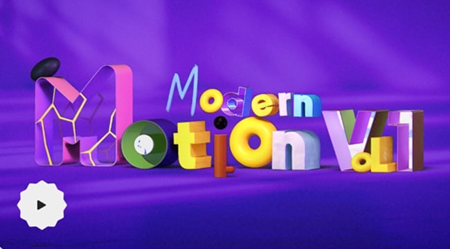 Motion Design School – Modern Motion Vol. 1