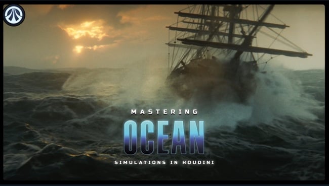 DoubleJump Academy – Mastering Ocean Simulations In Houdini Week 1-4