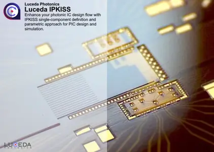Luceda Photonics IPKISS Design Suite 2025.12