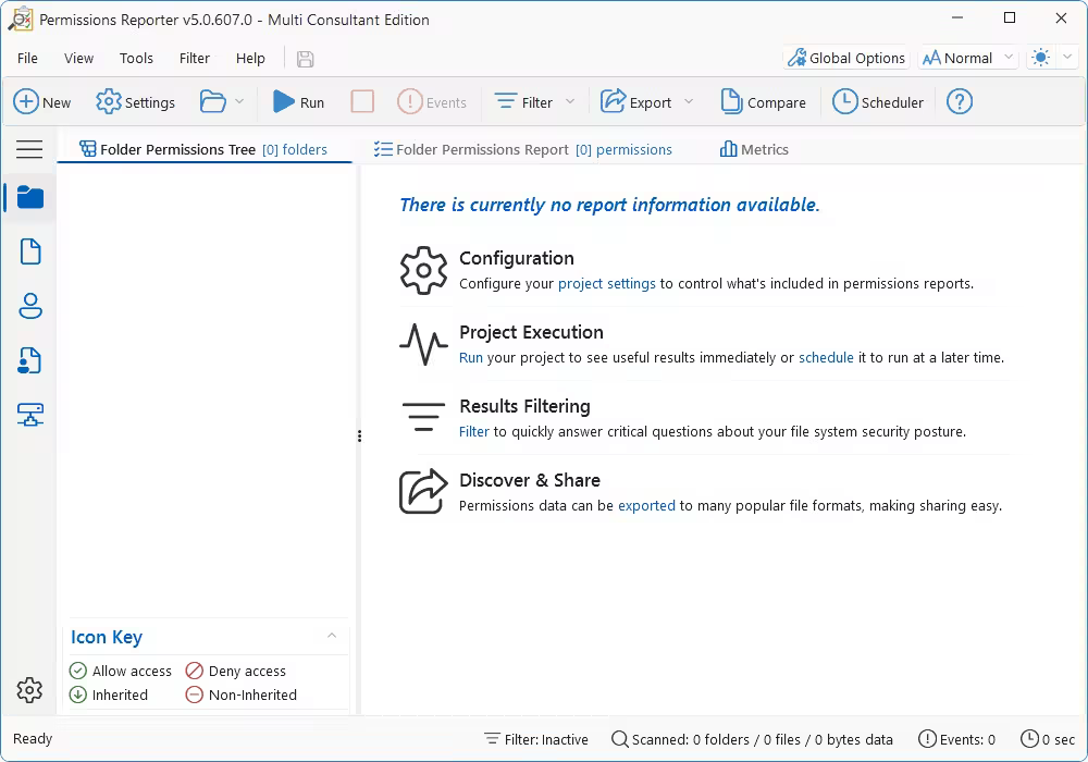 NTFS Permissions Reporter 5.0.631.0