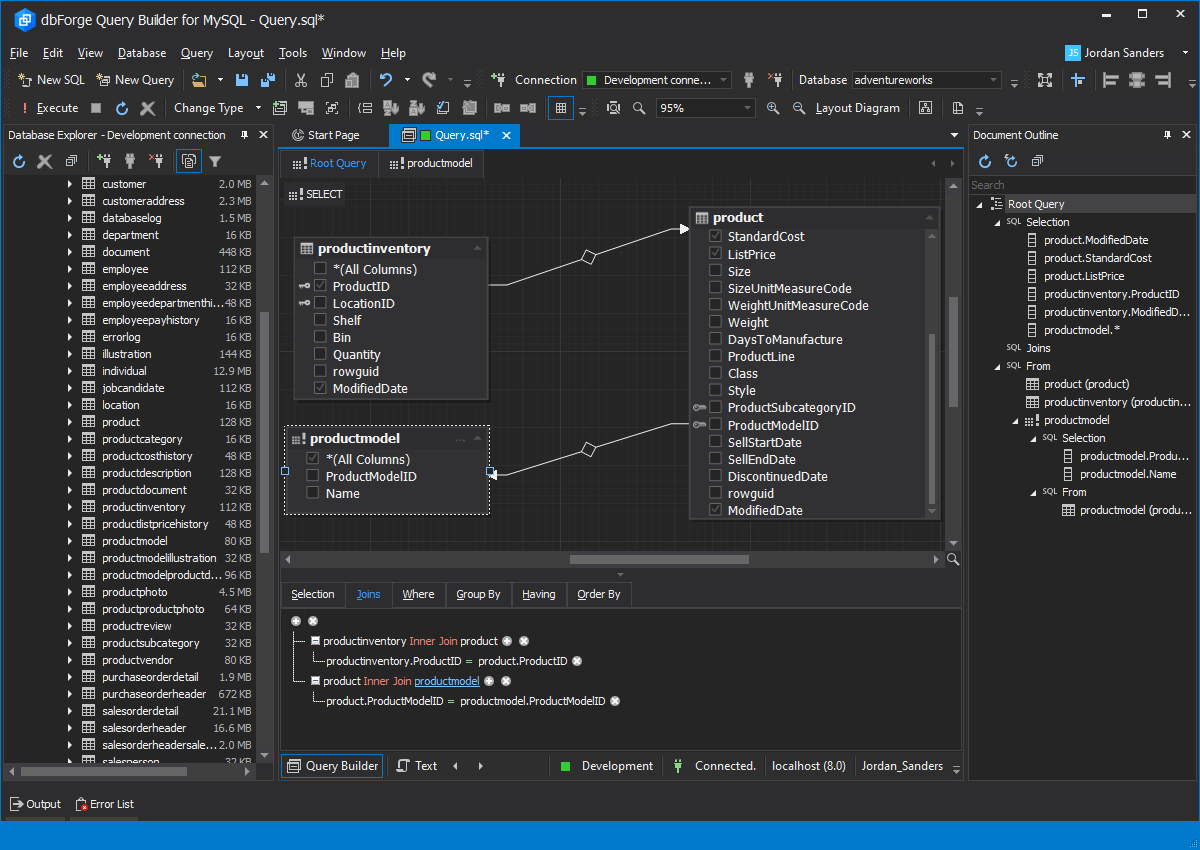 Devart dbForge Query Builder for MySQL 2025.3.107