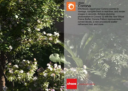 Chaos Corona v14 Update 1 for 3ds Max Win