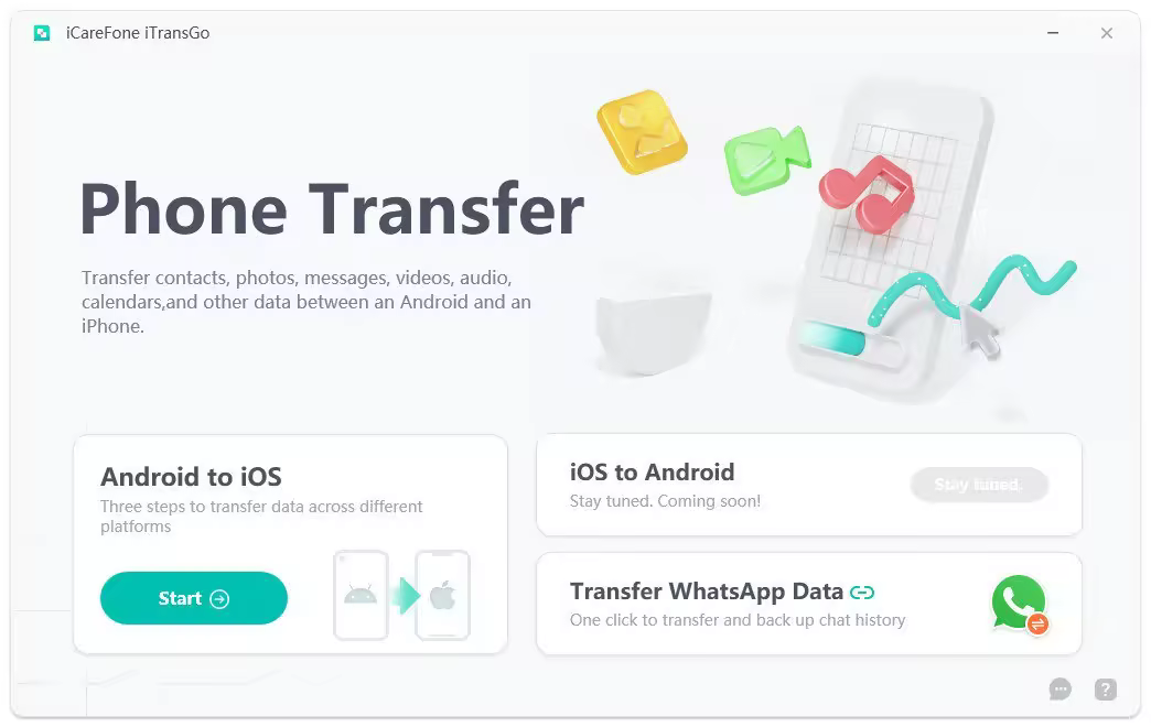 Tenorshare iCareFone iTransGo 1.1.4.4 x64 Multilingual