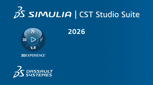DS SIMULIA CST Studio Suite 2026 SP1 x64