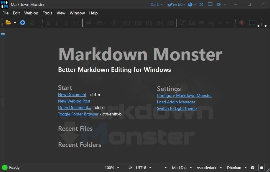 Markdown Monster 4.1.1
