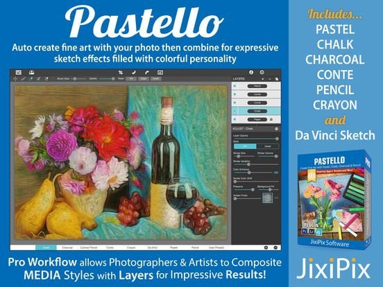 JixiPix Pastello 6.0.104