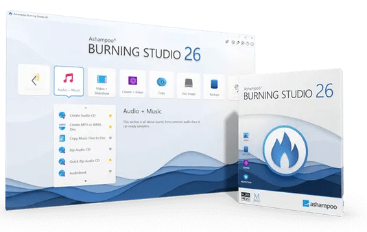 Ashampoo Burning Studio 26.0.4 Multilingual