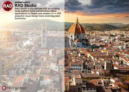 Embarcadero RAD Studio 13.1 Florence x64