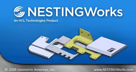 Geometric NestingWorks 2025 SP2 for SolidWorks 2024-2026