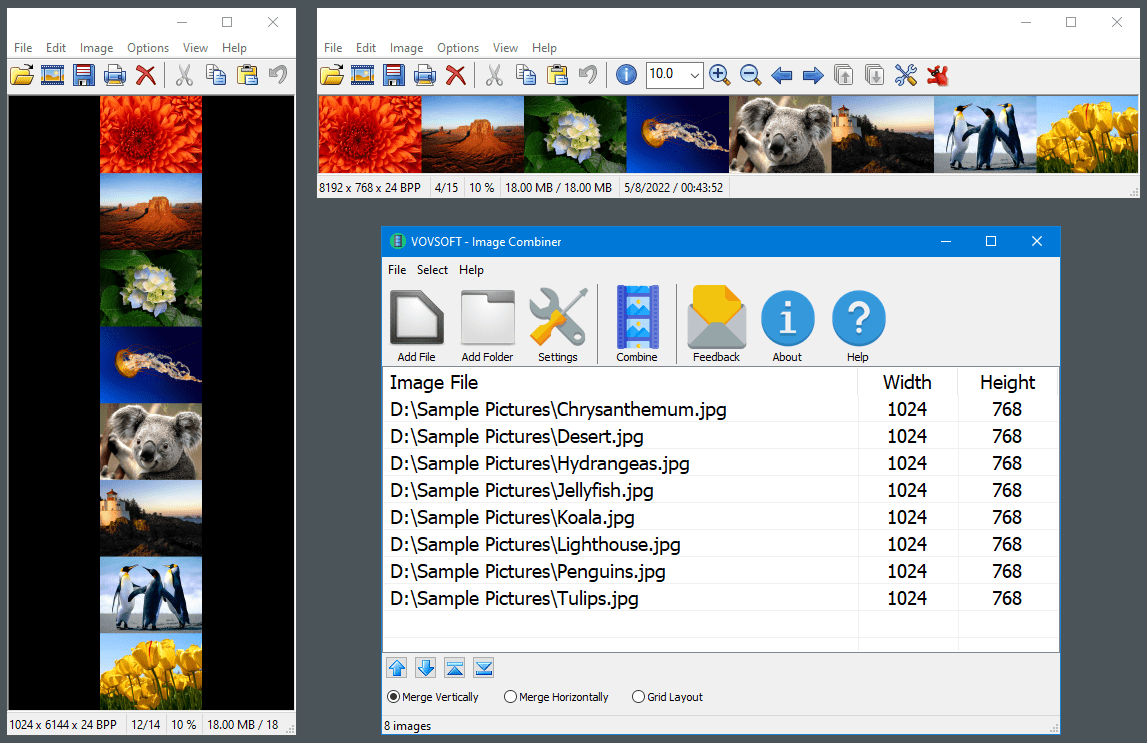 VovSoft Image Combiner 2.2.0