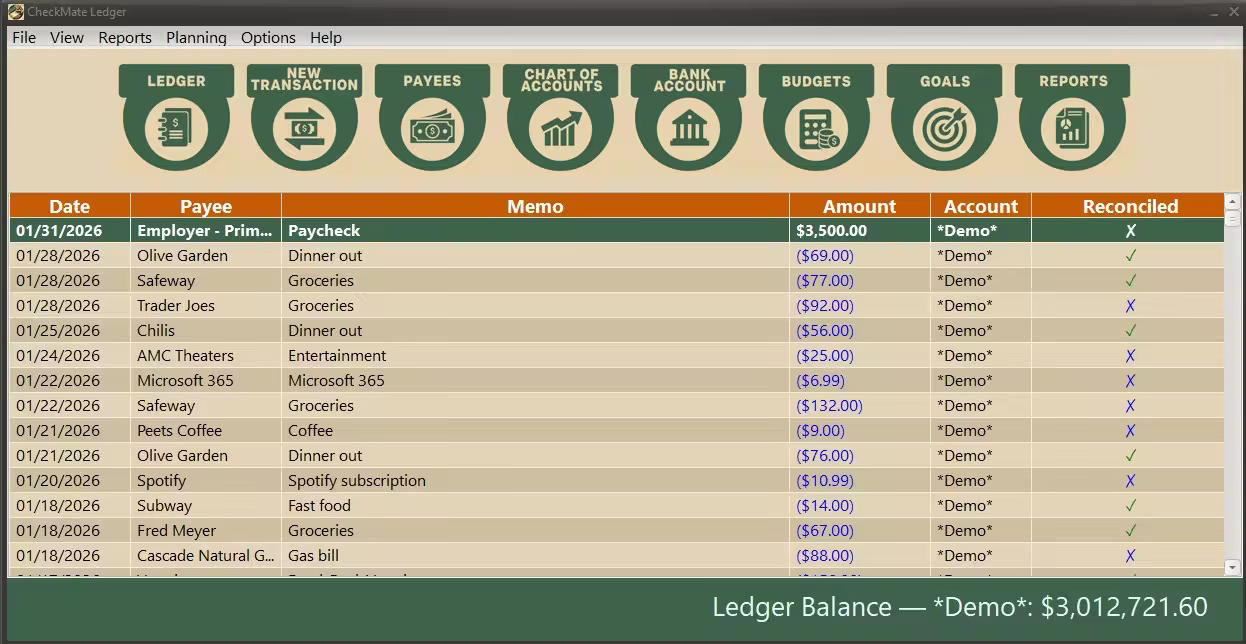 CheckMate Ledger 1.0 x64