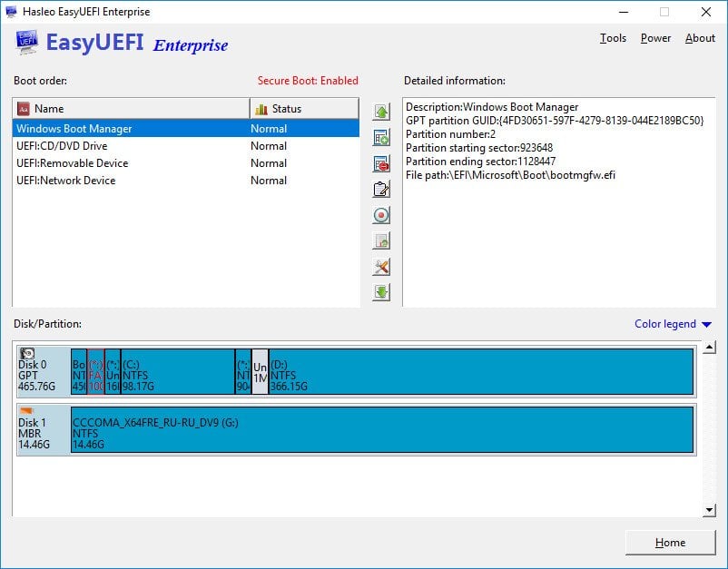 EasyUEFI Enterprise 6.2 x64 Multilingual