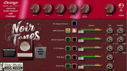 Sonatura Audio Amp Sim Noir Tones 1.1.11 MacOS