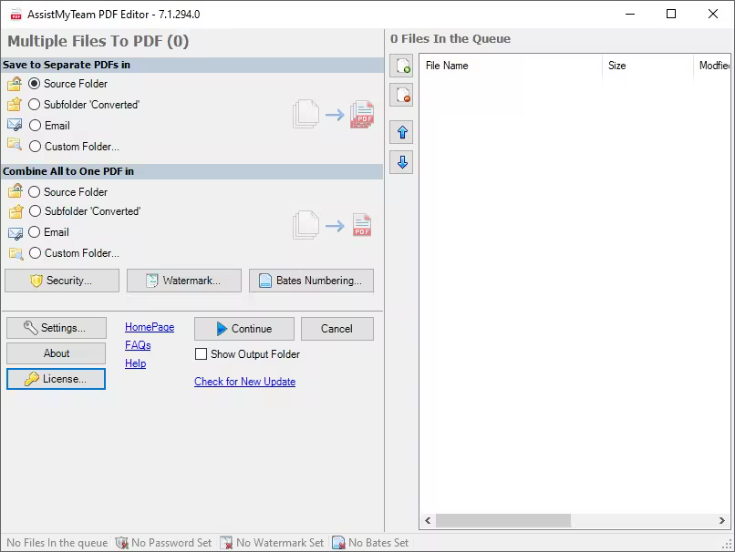 AssistMyTeam PDF Editor 7.2.300.0