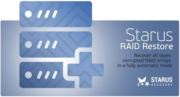 Starus RAID Restore 2.9 Multilingual