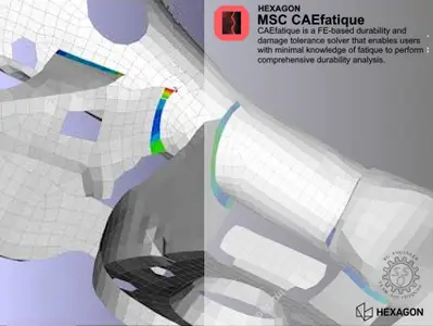 Hexagon MSC CAEfatique 2025.2