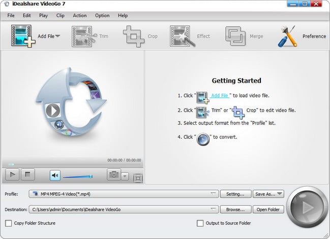 iDealshare VideoGo 6.8.2.9498 Multilingual