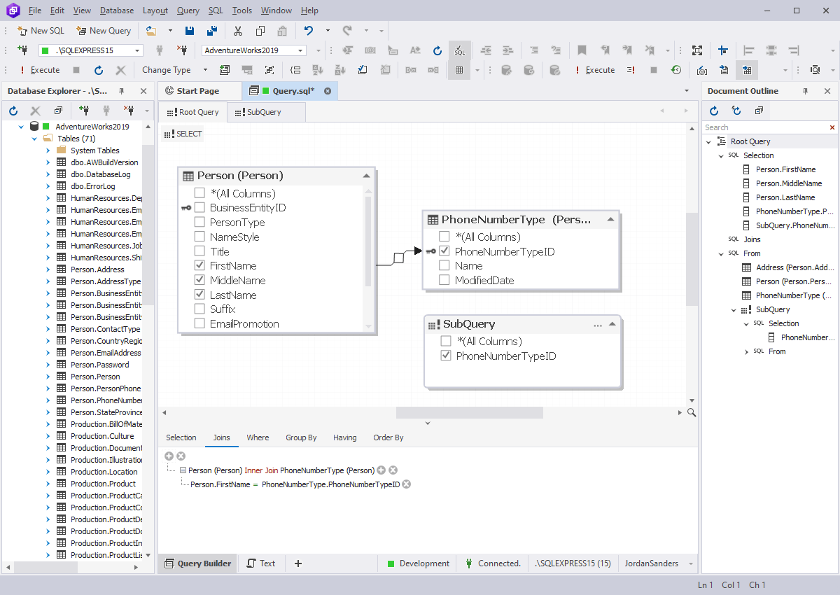 Devart dbForge Query Builder for SQL Server 2025.3.107