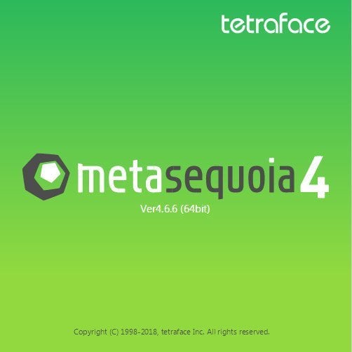 Tetraface IncTetraface Inc Metasequoia 4.9.0e