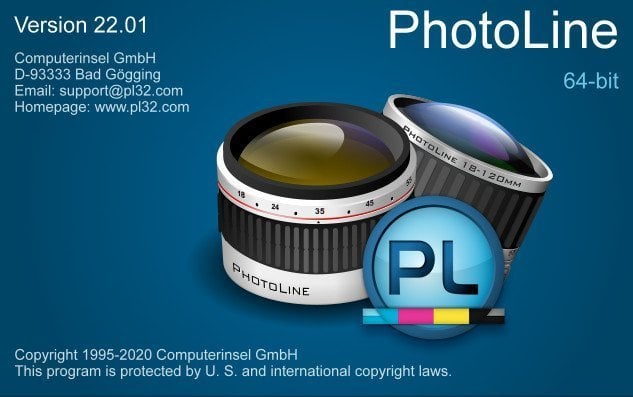 PhotoLine 25.01 Multilingual MacOS