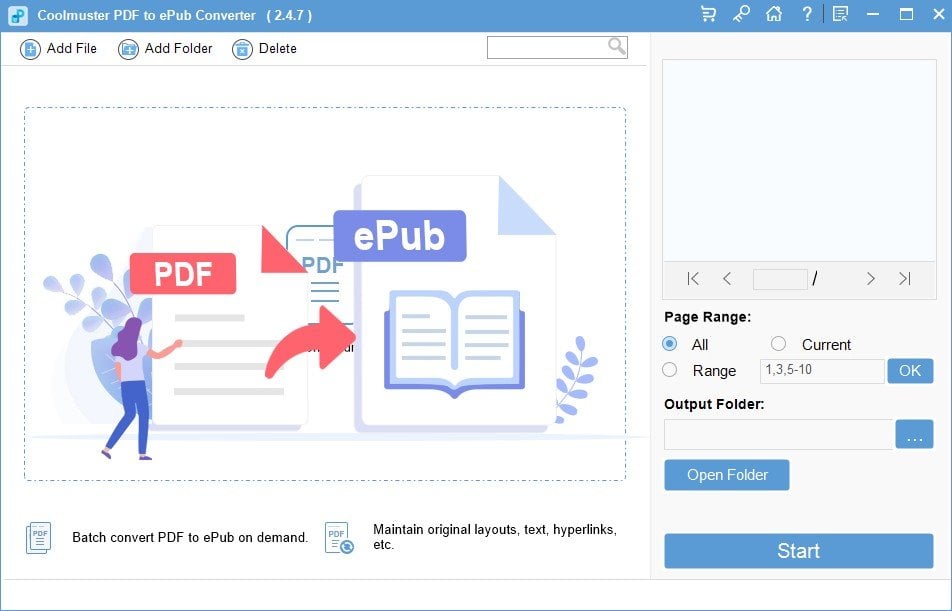 Coolmuster PDF to ePub Converter 2.5.3 Multilingual