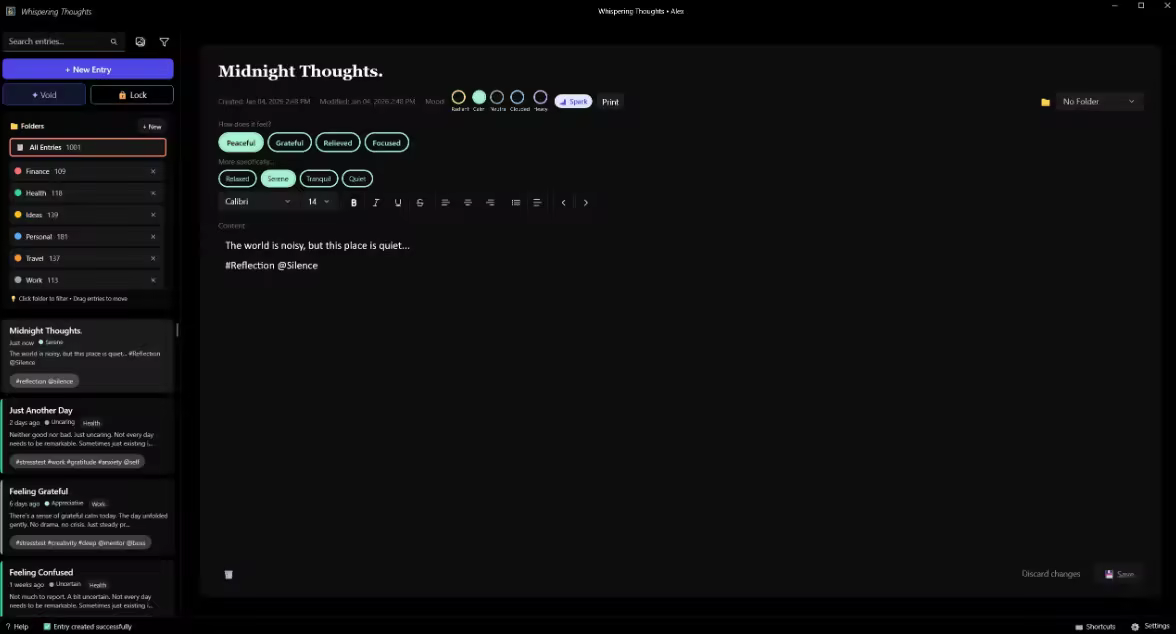 Ekoche Studios Whispering Thoughts 1.0.0.0 x64