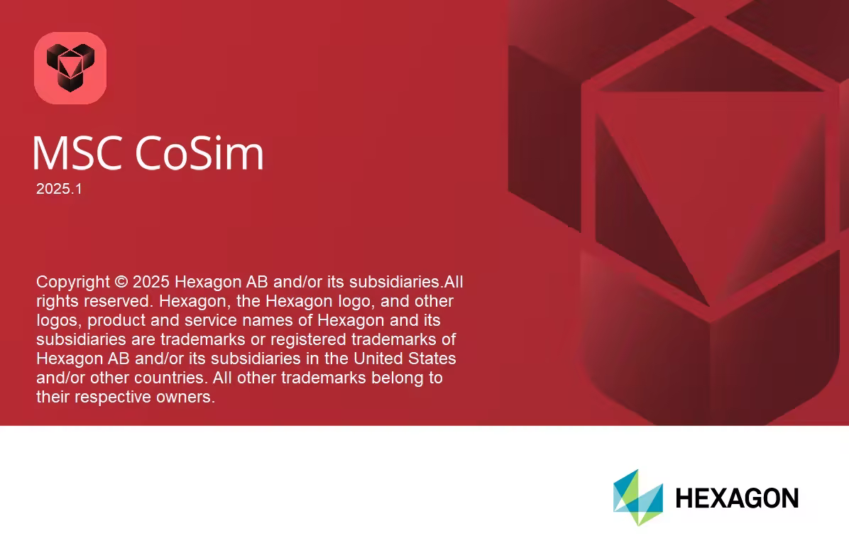 MSC CoSim 2025.1 x64