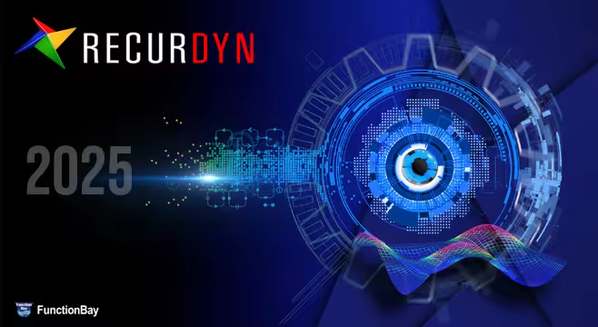 FunctionBay RecurDyn 2025.1 Full Win/Linux