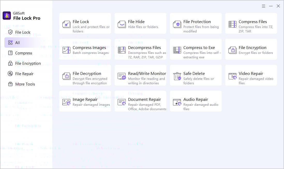 GiliSoft File Lock Pro 15.7.0