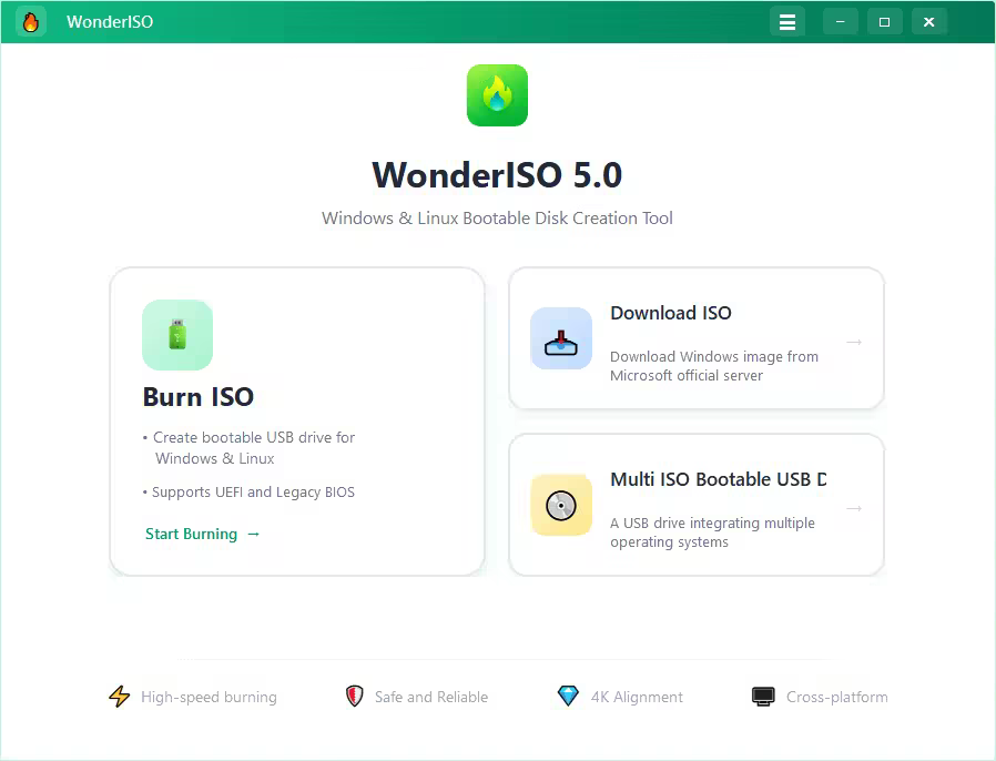 SYSGeeker WonderISO 5.0